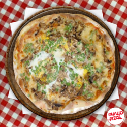 Pizza Bismark