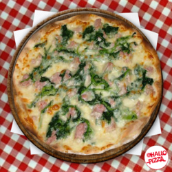 Pizza Broccoletti e Salsiccia