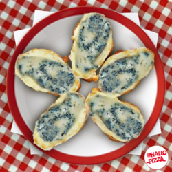 Crostino Gorgonzola e Mozzarella