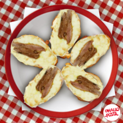 Crostino Alici e Mozzarella