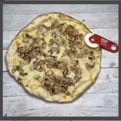 Pizza Boscaiola
