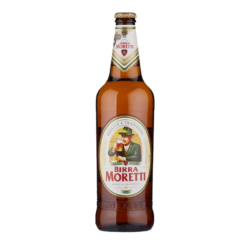 Birra Moretti Baffo D'Oro (66 cl)