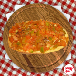 Bruscotta Pomodoro a Pezzi