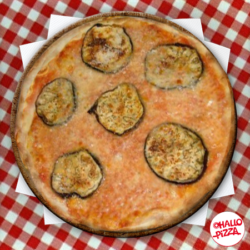 Pizza con le Melanzane