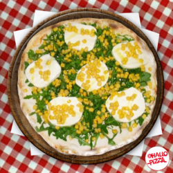 Pizza Rughetta e Mais