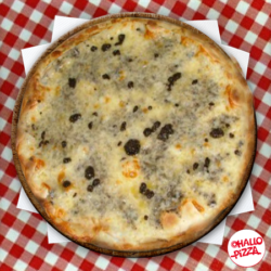 Pizza tartufata