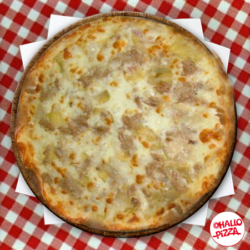 Pizza Tonno e Carciofini
