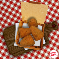 arancino all'amatriciana