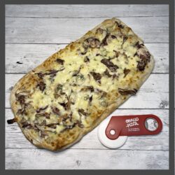 Pinsa Radicchio e Gorgonzola