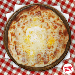 Pizza Carbonara