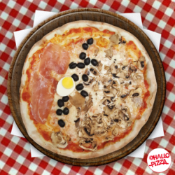 Pizza Capricciosa