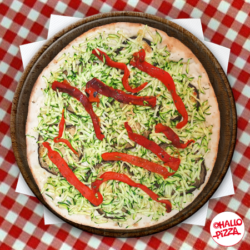 Pizza Fior di Verdure