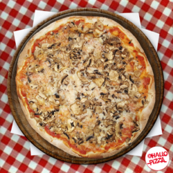 Pizza con i Funghi