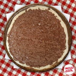 Pizza con Nutella