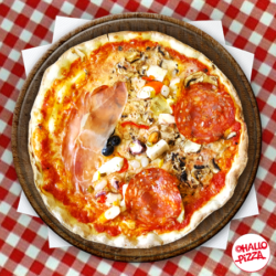 Pizza Quattro Stagioni
