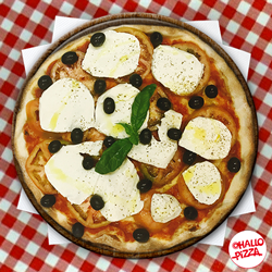 Pizza Caprese