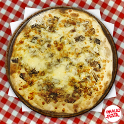 Pizza Radicchio e Noci